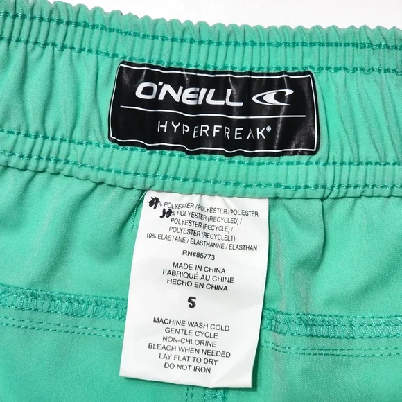 O'neill womens HyperFreak saltwater stretch board shorts US small - Picture 3 of 7